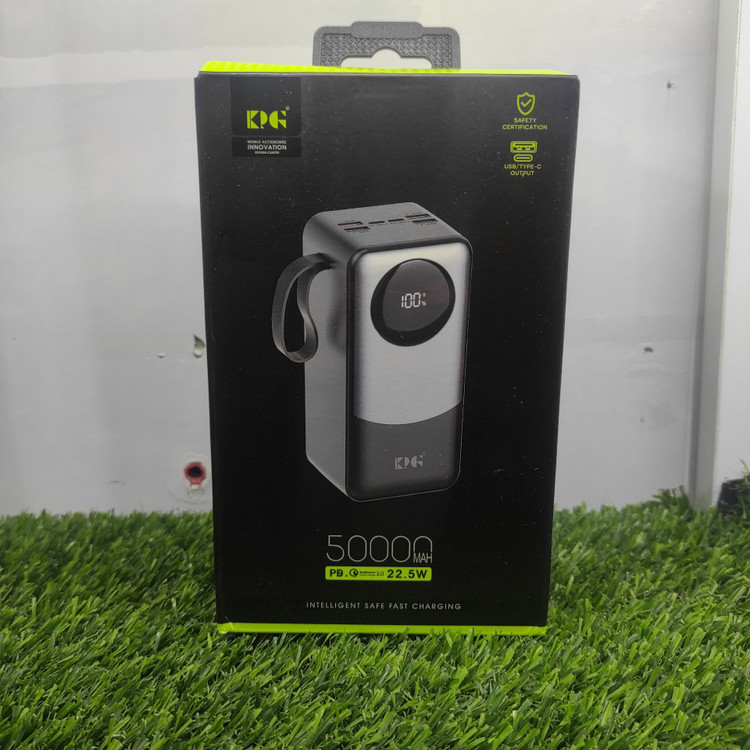 King Power KPG‑402X 40000mAh 22.5W Fast Charging Power Bank | High‑Capacity Portable Charger