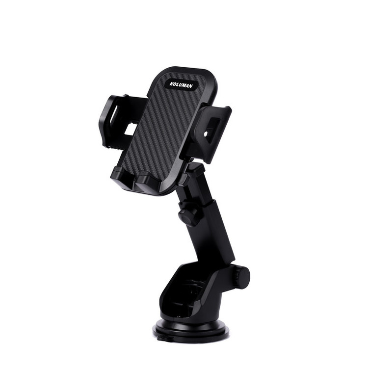 پایه نگهدارنده گوشی موبایل گیره ای کلومن مدل K-HD032 – چرخش 360 درجه، مناسب انواع موبایل، بدنه ABS مقاوم