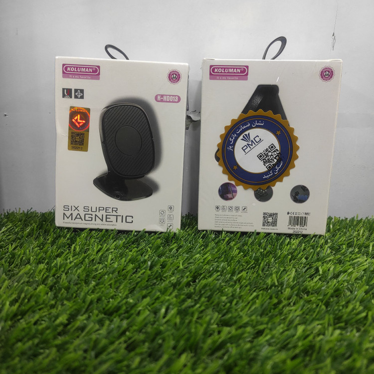 هولدر موبایل خودرو مگنتی کلومن مدل K-HD013 – پایه داشبوردی با مگنت قوی، نصب آسان، تنظیم زاویه، بدنه مقاوم