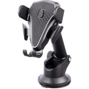 پایه نگهدارنده گوشی جرثقیلی مدل CZ3407 – چرخش 360 درجه، تنظیم زاویه، اتصال بدون لغزش، شیار عبور کابل