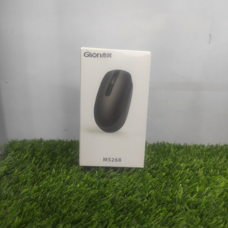 ماوس بی سیم گلیون مدل MS268 – طراحی ارگونومیک، دقت مناسب، اتصال USB