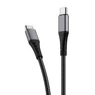 کابل شارژ دو سر تایپ سی C خنجی مدل KH‑C011 – کابل مقاوم و کاربردی برای دستگاههای USB‑C