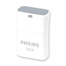 فلش مموری 32 گیگابایت فیلیپس مدل FM32FD85B USB 2.0 – حافظه قابل اعتماد با طراحی جمع‌وجور