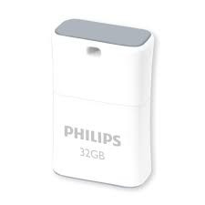 فلش مموری 32 گیگابایت فیلیپس مدل FM32FD85B USB 2.0 – حافظه قابل اعتماد با طراحی جمعوجور