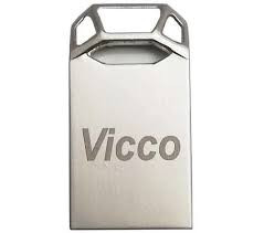 فلش مموری 16 گیگابایت ویکومن مدل VC272s USB 2.0 – طراحی فلزی و دوام بالا