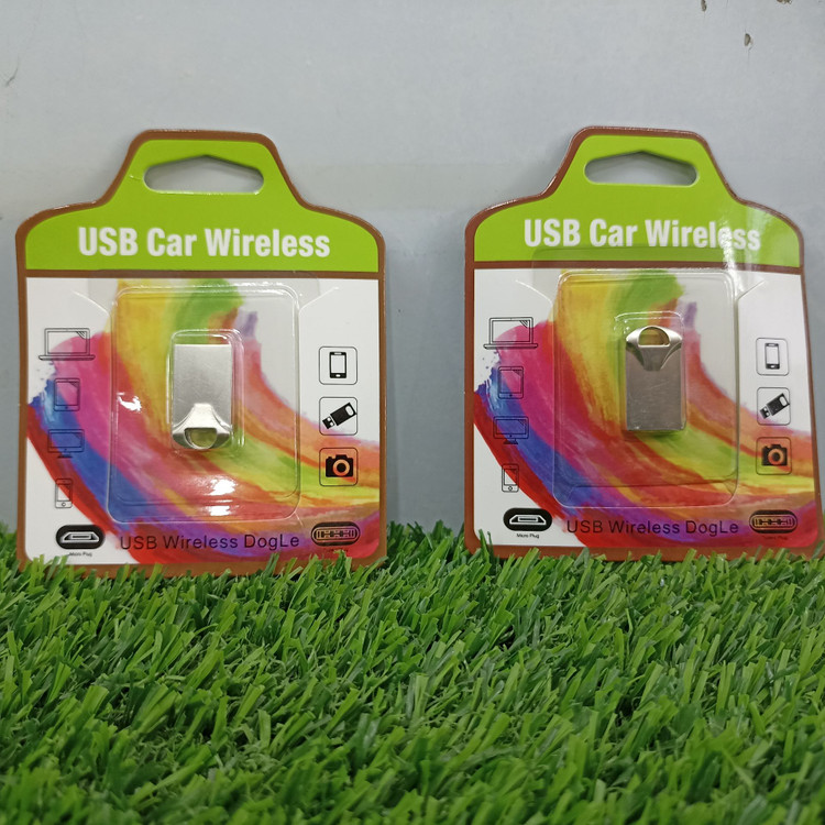 دانگل انتقال تصویر خودرو USB Car Wireless – اتصال بیسیم موبایل به مانیتور خودرو، کوچک و کاربردی