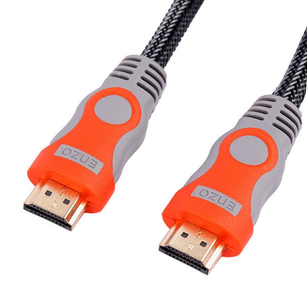 کابل HDMI 1.5 متری انزو مدل H1 – پشتیبانی 1080p، کیفیت بالا و مقاوم