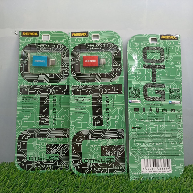 مبدل OTG تایپسی رمکس مدل RA-OTG – کوچک، کاربردی و سازگار با اکثر دستگاهها