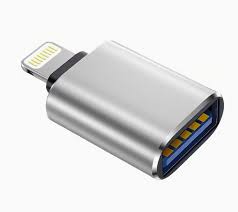 مبدل OTG آیفون 3.0 برند خونجی مدل Lightning OTG – سرعت بالا، کوچک و کاربردی
