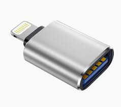 مبدل OTG آیفون 3.0 برند خونجی مدل Lightning OTG – سرعت بالا، کوچک و کاربردی