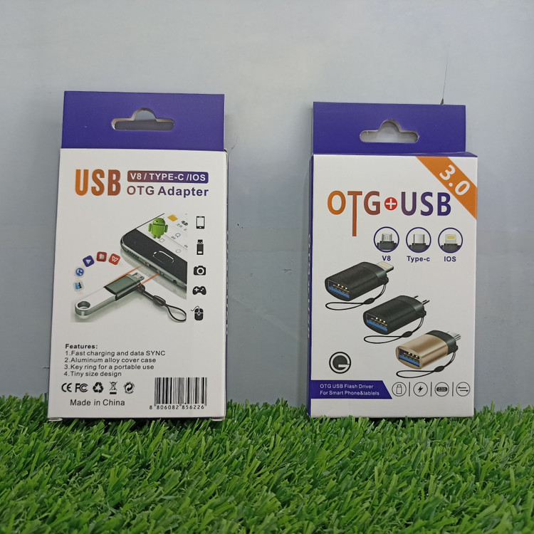 مبدل OTG تایپسی مدل USB 3.0 – انتقال سریع داده و سازگار با انواع فلشمموری