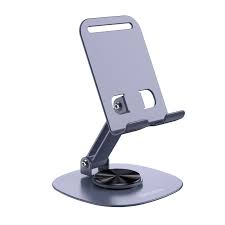 پایه نگهدارنده موبایل فلزی تاشو مدل Adjustable Stand – مستحکم، قابل تنظیم و مناسب میز کار
