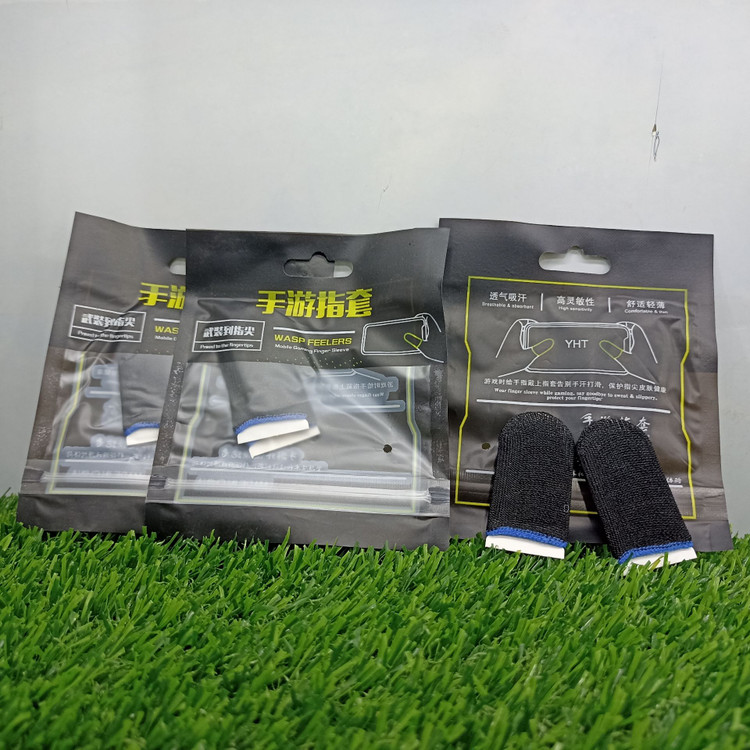کاور کنترلکننده انگشت بازی مدل Wasp Feelers – ضد عرق و ضد لغزش برای موبایل