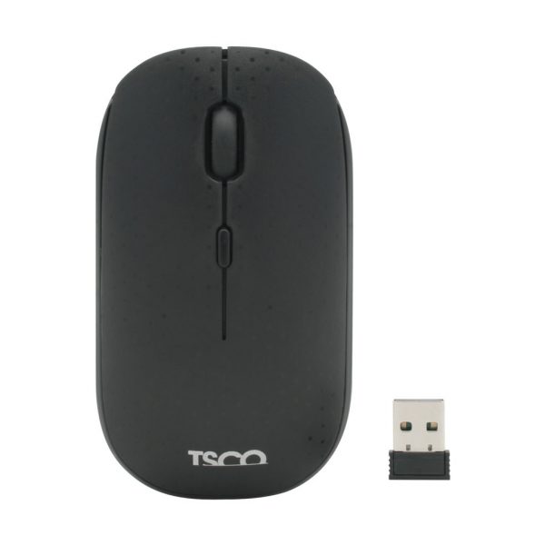 ماوس بی‌سیم تسکو مدل TM 700W – شارژی و کم‌صدا