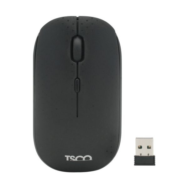 ماوس بیسیم تسکو مدل TM 700W – شارژی و کمصدا