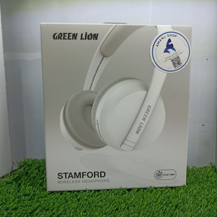 هدفون بیسیم گرین لاین مدل Stamford – پخش 20 ساعته و طراحی راحت