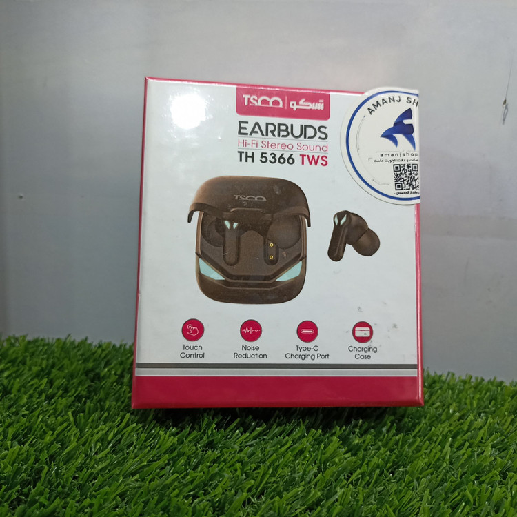 هندزفری بلوتوثی تسکو مدل TH 5366 TWS – لمسی و دارای کیس شارژ
