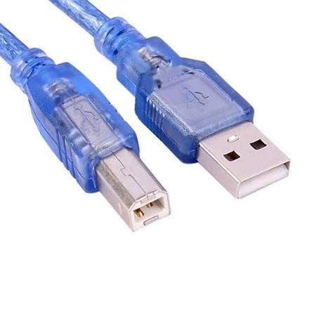 کابل پرینتر USB 2.0 رویال ماهان مدل AM/BM – طول 0.3 متر