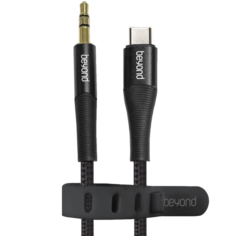 کابل تبدیل Type-C به AUX بیاند مدل BCA-561 – طول 1 متر
