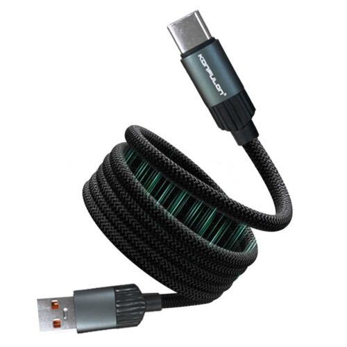 کابل شارژ مگنتی کانفلون مدل DC76 – 3 آمپر و طول 1 متر