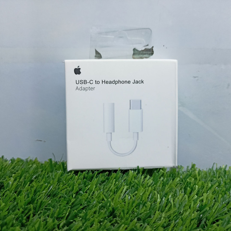 تبدیل USB-C به جک 3.5 میلیمتری اپل – مبدل صدای اصلی و سبک