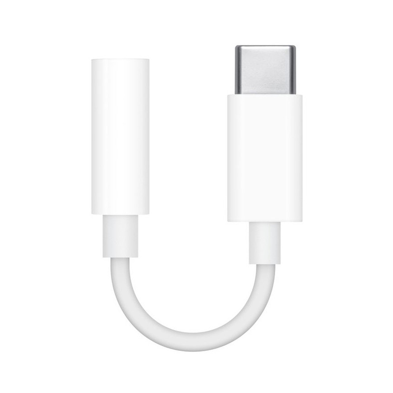 تبدیل USB-C به جک 3.5 میلی‌متری اپل – مبدل صدای اصلی و سبک