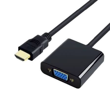 تبدیل HDMI به VGA مچر مدل MR-206 – آداپتور تصویری HDTV به VGA