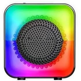 اسپیکر بلوتوثی پرتابل گریت نایس مدل GTS-1373 – با رقص نور و صدای قدرتمند