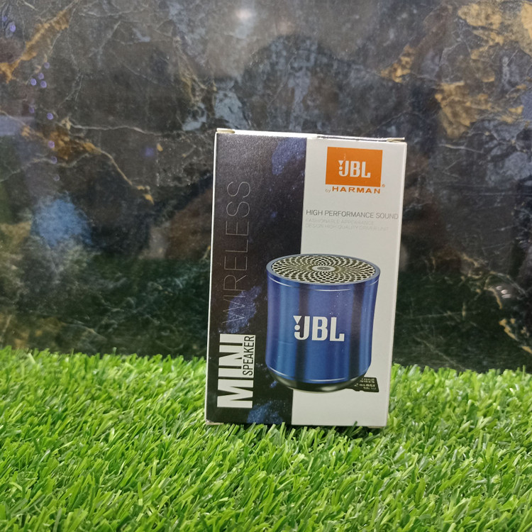 اسپیکر بلوتوثی مینی جیبیال (JBL by Harman) – طراحی استوانهای جمعوجور