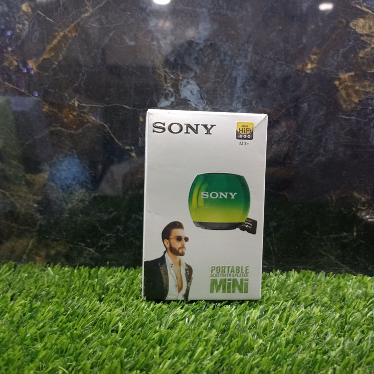 اسپیکر بلوتوثی سونی مدل M3+ – صدای Hi-Fi با طراحی پرتابل مینی