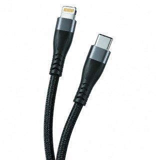 کابل تبدیل Type-C به لایتنینگ خونجی مدل K.H.C003 – طول ۱ متر با توان ۲۷ وات